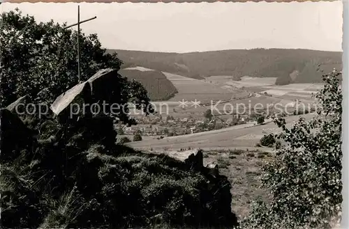 AK / Ansichtskarte Niedersfeld Gipfelkreuz Kat. Winterberg