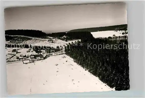 AK / Ansichtskarte Neuastenberg Panorama Winter Kat. Winterberg