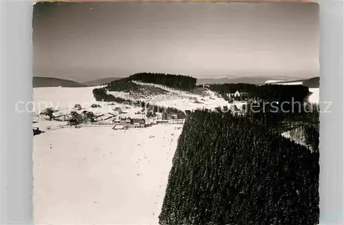 AK / Ansichtskarte Neuastenberg Panorama Winter Kat. Winterberg