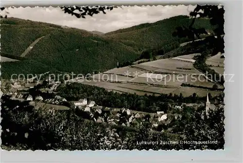 AK / Ansichtskarte Zueschen Sauerland Panorama Kat. Winterberg