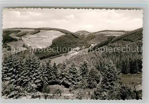 AK / Ansichtskarte Zueschen Sauerland Nuhnetal Kat. Winterberg