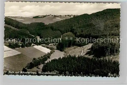 AK / Ansichtskarte Altastenberg Nesselbachtal Kat. Winterberg