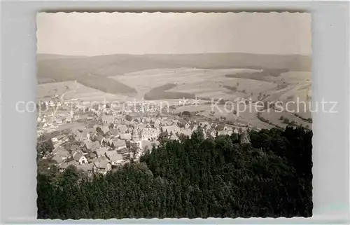 AK / Ansichtskarte Eversberg Flugaufnahme Kat. Meschede