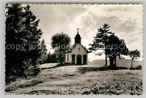 AK / Ansichtskarte Winterberg Hochsauerland Kapelle Kat. Winterberg