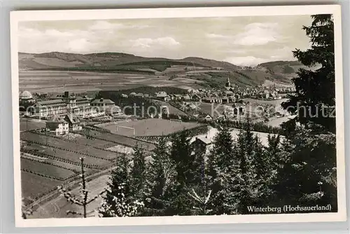 AK / Ansichtskarte Winterberg Hochsauerland Panorama Kat. Winterberg