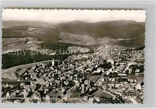 AK / Ansichtskarte Winterberg Hochsauerland Luftaufnahme Kat. Winterberg