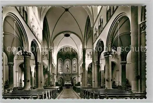 AK / Ansichtskarte Neheim Huesten Pfarrkirche Kat. Arnsberg