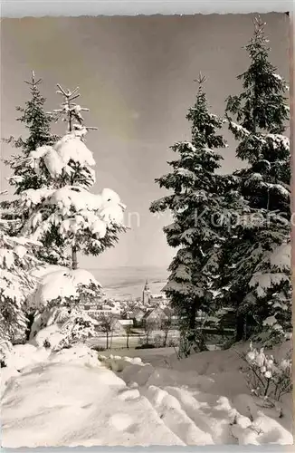 AK / Ansichtskarte Winterberg Hochsauerland Winterlandschaft Kat. Winterberg