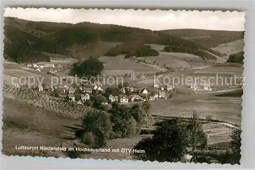 AK / Ansichtskarte Niedersfeld oeTV Heim Panorama Kat. Winterberg