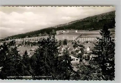 AK / Ansichtskarte Niedersfeld Panorama Neuenhagen Kat. Winterberg