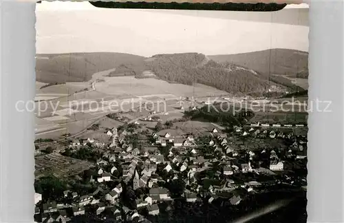 AK / Ansichtskarte Siedlinghausen Panorama Kat. Winterberg