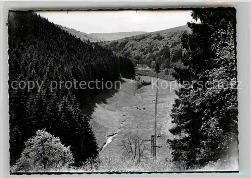 AK / Ansichtskarte Mollseifen Odeborntal Kat. Winterberg