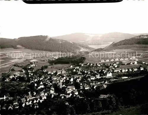 AK / Ansichtskarte Siedlinghausen Flugbild Kat. Winterberg