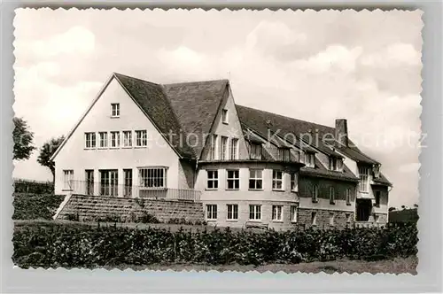 AK / Ansichtskarte Winterberg Hochsauerland Muetterkurheim Haus Sauerland Kat. Winterberg