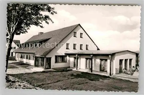 AK / Ansichtskarte Winterberg Hochsauerland Muetterkurheim Haus Sauerland Kat. Winterberg