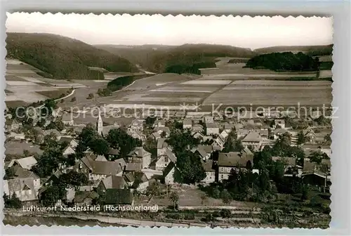 AK / Ansichtskarte Niedersfeld Panorama Neuenhagen Kat. Winterberg