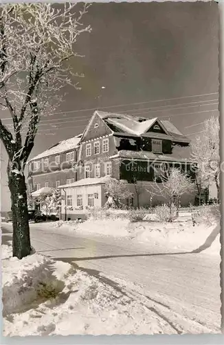 AK / Ansichtskarte Altastenberg Gasthaus Moerchen Winter Kat. Winterberg