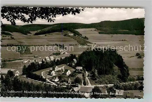 AK / Ansichtskarte Niedersfeld Harpener Bergbau Kat. Winterberg