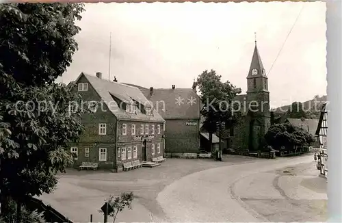 AK / Ansichtskarte Niedersfeld Gasthof Tebbe Kat. Winterberg