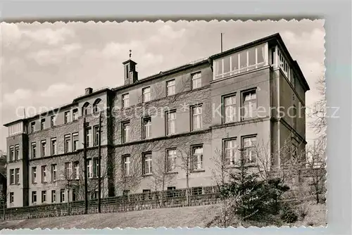 AK / Ansichtskarte Froendenberg Ruhr Evangelisches Krankenhaus Kat. Froendenberg Ruhr