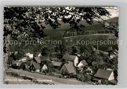 AK / Ansichtskarte Mollseifen Panorama Kat. Winterberg