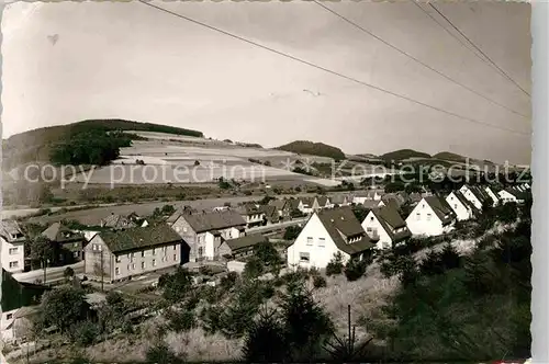 AK / Ansichtskarte Heinrichsthal Meschede Panorama