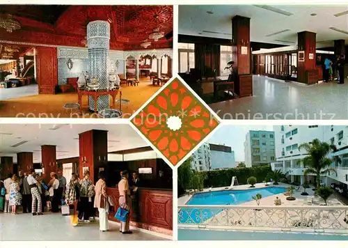 AK / Ansichtskarte Tanger Tangier Tangiers Hotel Chellah Kat. Marokko