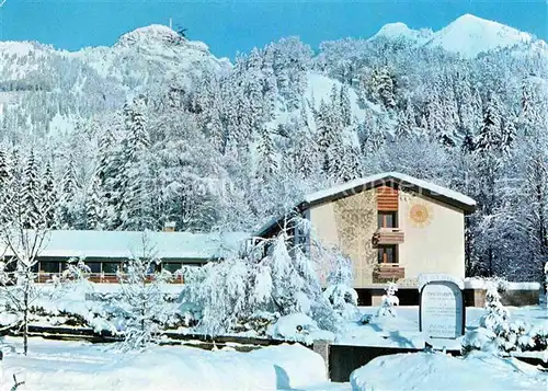 AK / Ansichtskarte Bayrischzell AOK Erholungsheim Kat. Bayrischzell