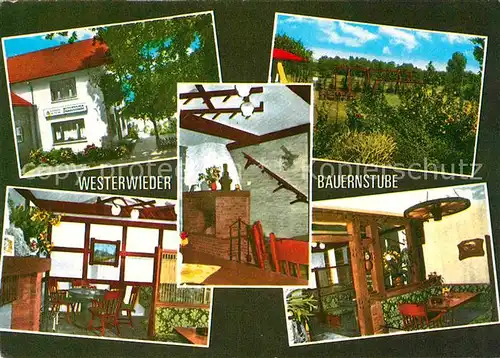 AK / Ansichtskarte Bad Laer Westerwieder Bauernstube Details Kat. Bad Laer