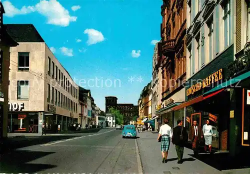 AK / Ansichtskarte Trier Simeonstrasse mit Porta Nigra Kat. Trier