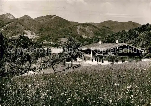 AK / Ansichtskarte Tegernsee Bergcafe Gschwandler Kat. Tegernsee