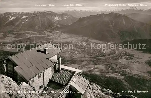 AK / Ansichtskarte Bad Reichenhall Reichenhaller Haus Kat. Bad Reichenhall