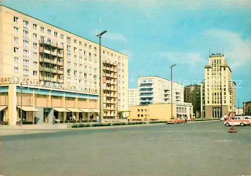 AK / Ansichtskarte Berlin Karl Marx Allee Kat. Berlin