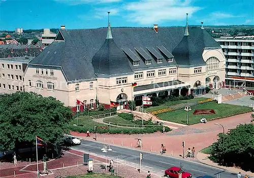 AK / Ansichtskarte Westerland Sylt Casino Rathaus Kat. Westerland