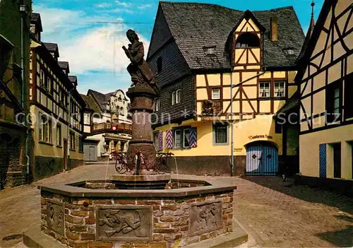 AK / Ansichtskarte Winningen Mosel Weinhexenbrunnen Kat. Winningen