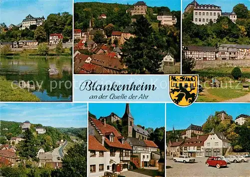 AK / Ansichtskarte Blankenheim Ahr Ahrquelle Ortsansichten Kat. Blankenheim
