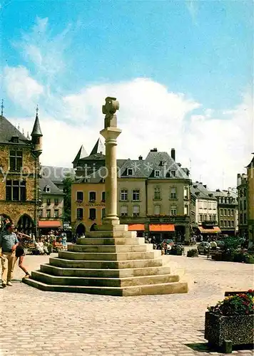 AK / Ansichtskarte Echternach Croix de Justice Kat. Luxemburg