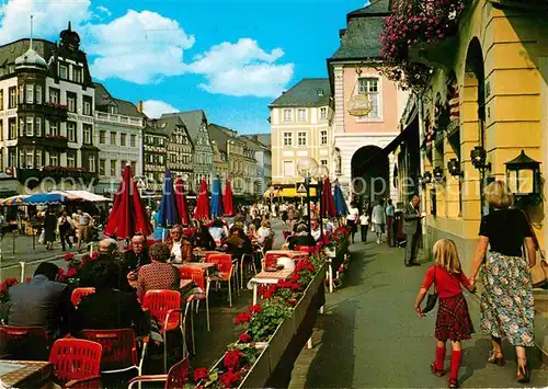 AK / Ansichtskarte Trier Am Hauptmarkt Kat. Trier