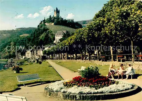 AK / Ansichtskarte Cochem Mosel Promenade Kat. Cochem