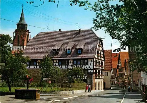 AK / Ansichtskarte Dornstetten Wuerttemberg Ortsmotiv Brunnen Kat. Dornstetten