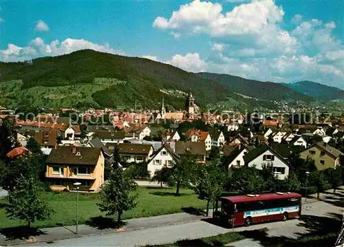 AK / Ansichtskarte Haslach Kinzigtal Panorama Kat. Haslach Kinzigtal