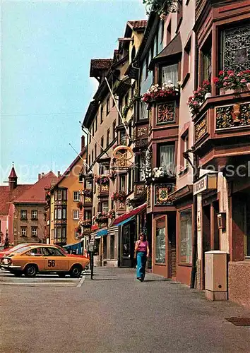 AK / Ansichtskarte Rottweil Neckar Teilansicht Kat. Rottweil