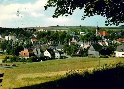 AK / Ansichtskarte Bad Steben An der Stiefleisruh Kat. Bad Steben