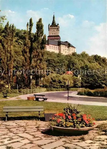 AK / Ansichtskarte Kleve Schwanenburg Park Kat. Kleve