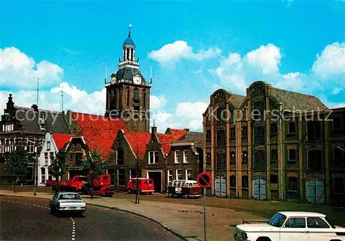 AK / Ansichtskarte Meppel Kleine Oever Kerk Kat. Meppel