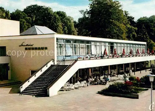 AK / Ansichtskarte Bad Nenndorf Kurhaus Kat. Bad Nenndorf