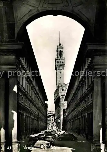 AK / Ansichtskarte Firenze Toscana Gli Uffizi Kat. Firenze