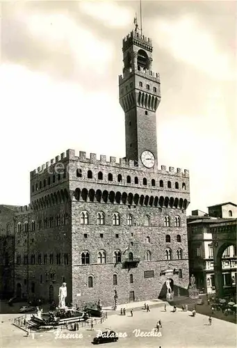 AK / Ansichtskarte Firenze Toscana Palazzo Vecchio Kat. Firenze