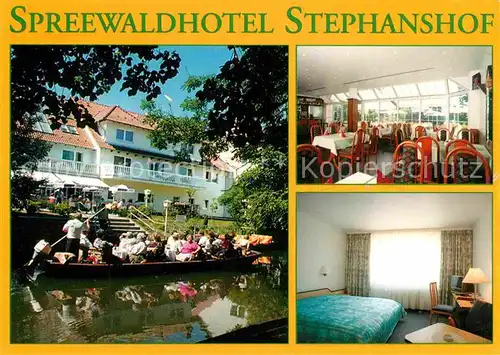 AK / Ansichtskarte Luebben Spreewald Spreewaldhotel  Kat. Luebben