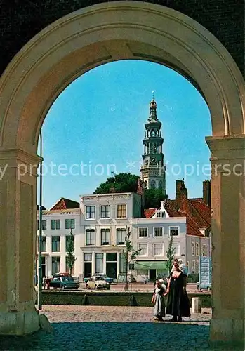 AK / Ansichtskarte Middelburg Zeeland Nieuwe Poort Kat. Middelburg